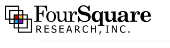 FourSquare Research home